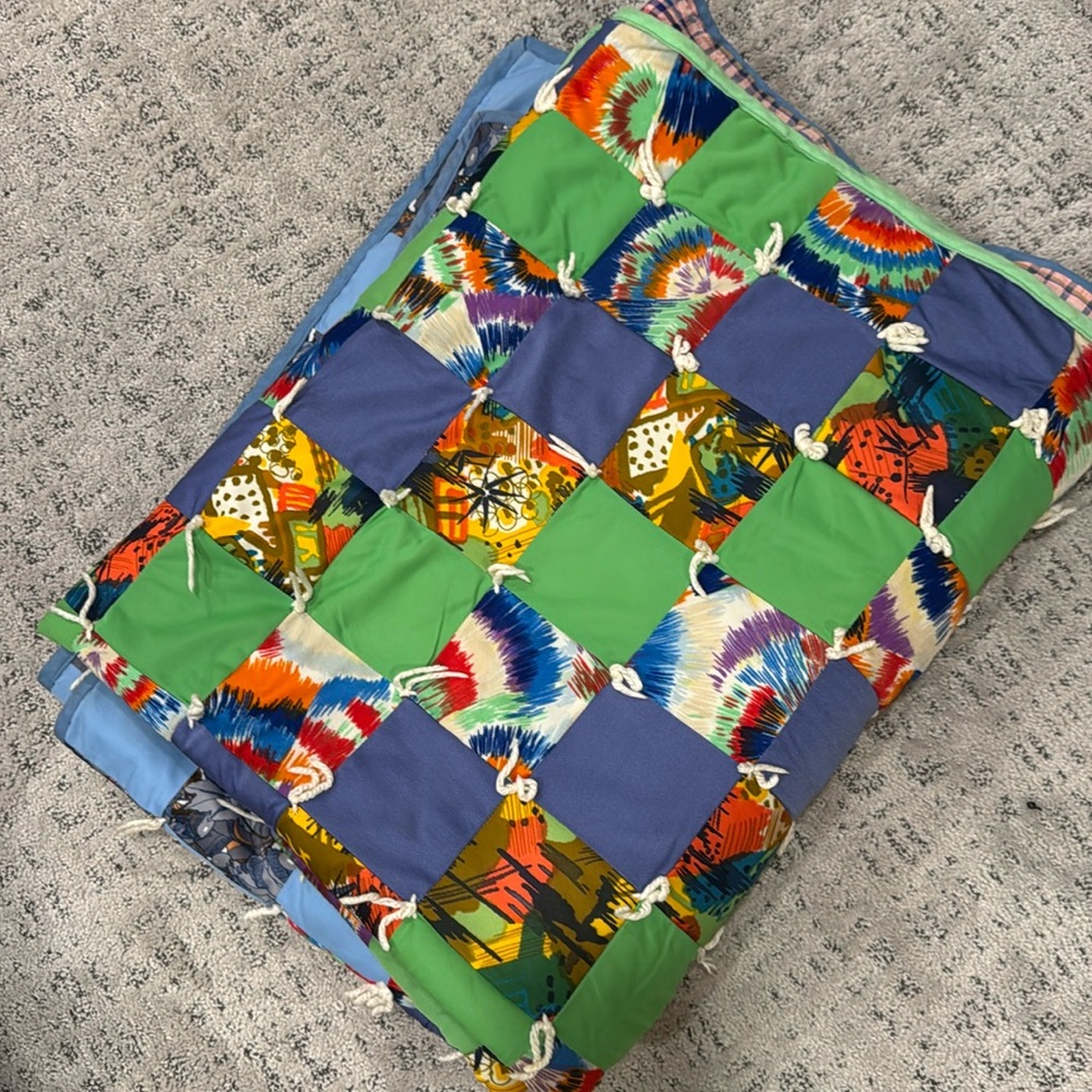 Throw Tie Quilt